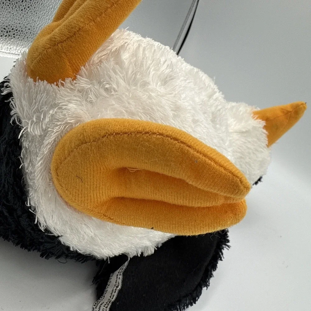 Advertising Kroger Mascot Pepe Penguin in Kroger Hat Plush Stuffed Animal